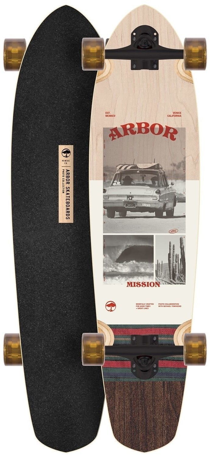 Arbor 35 Photo Mission Longboard