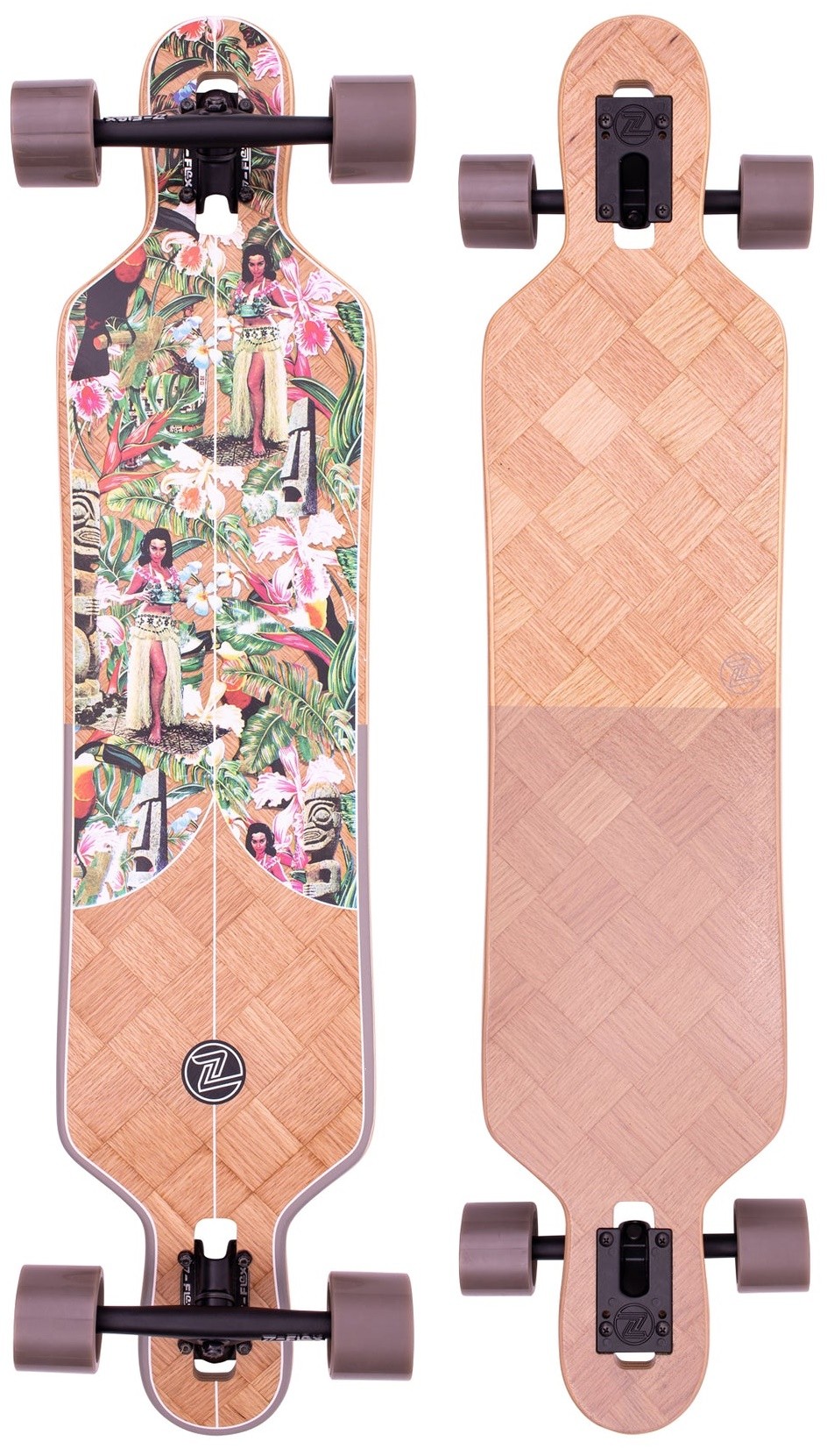 Zflex 41,5 Bananatrain Drop Through Longboard
