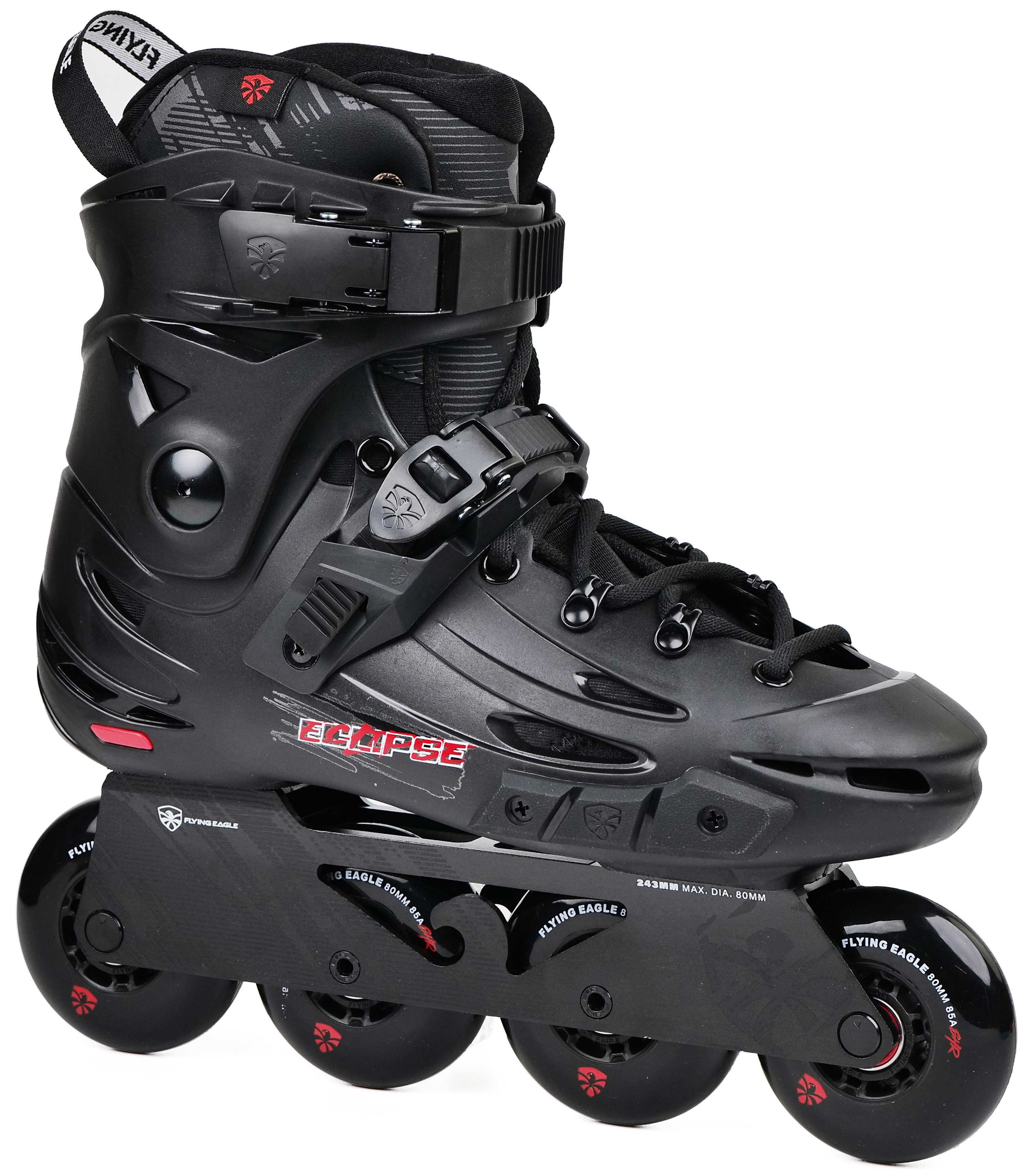 Flying Eagle F5S Plus Eclipse Black Urban Paten