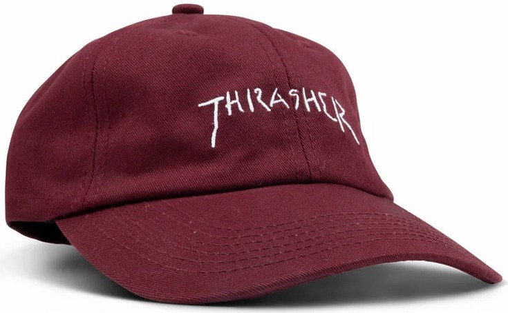 Thrasher New Relig Oldtimer Maroon Şapka