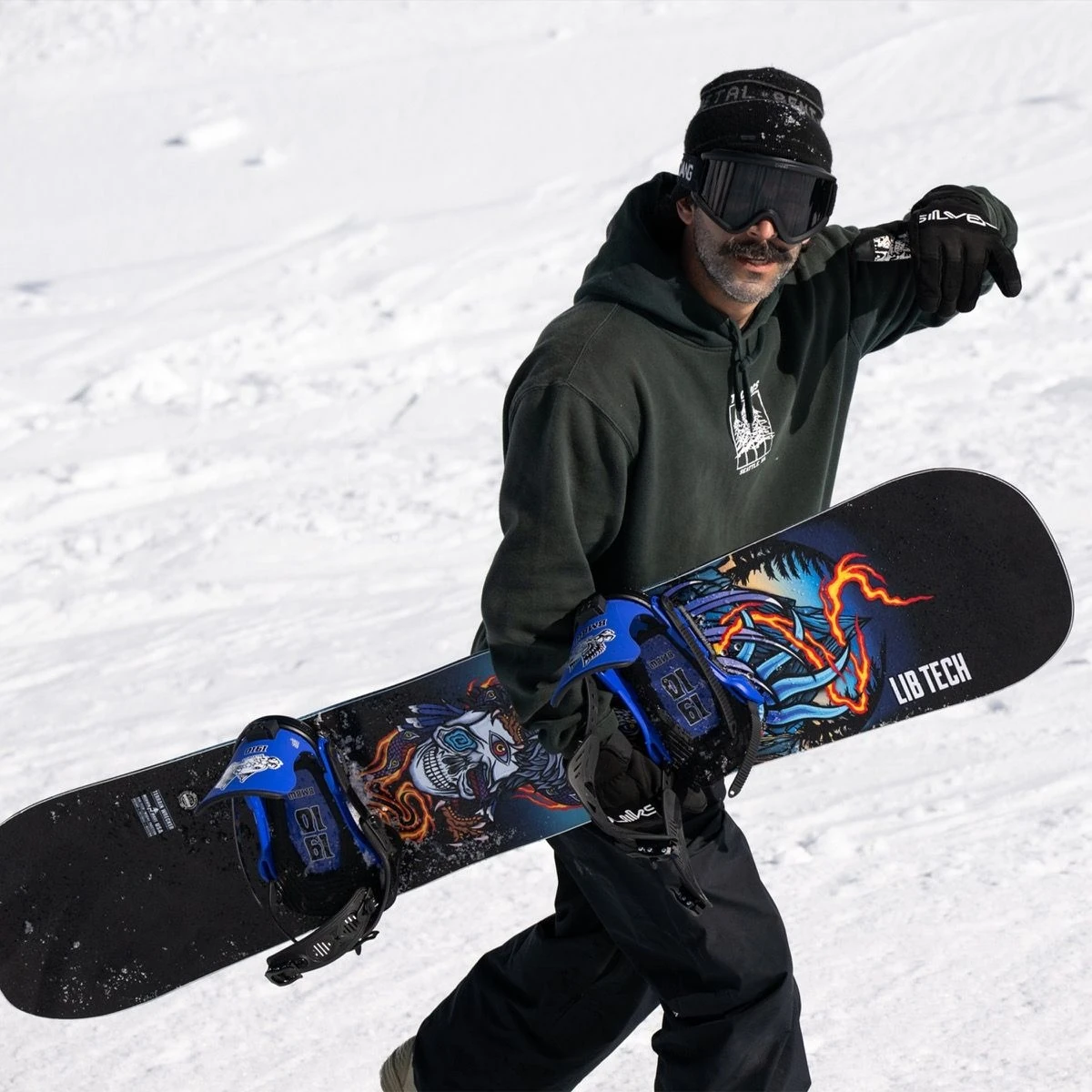 Libtech Terrain Wrecker 2025 Snowboard