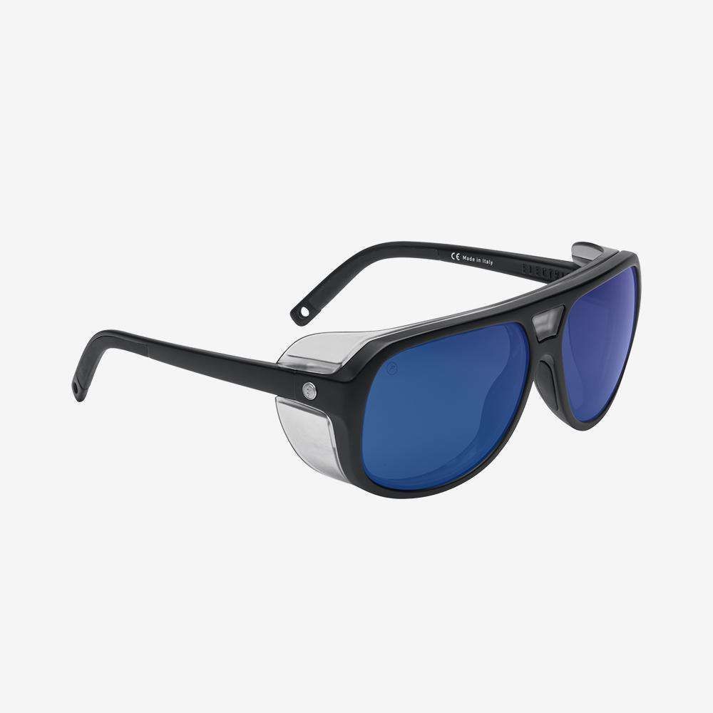 Electric Stacker Matte Blk Blue  Güneş Gözlüğü