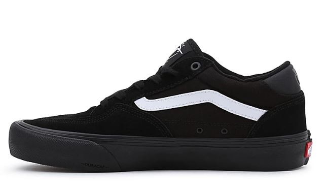 Vans Rowan Blk Blk Wht Ayakkabı