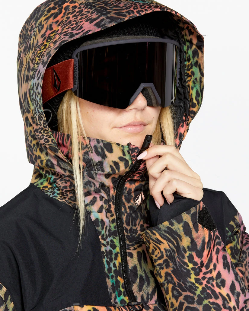 Volcom Fern Ins Gore Po A Kadın Snowboard Mont