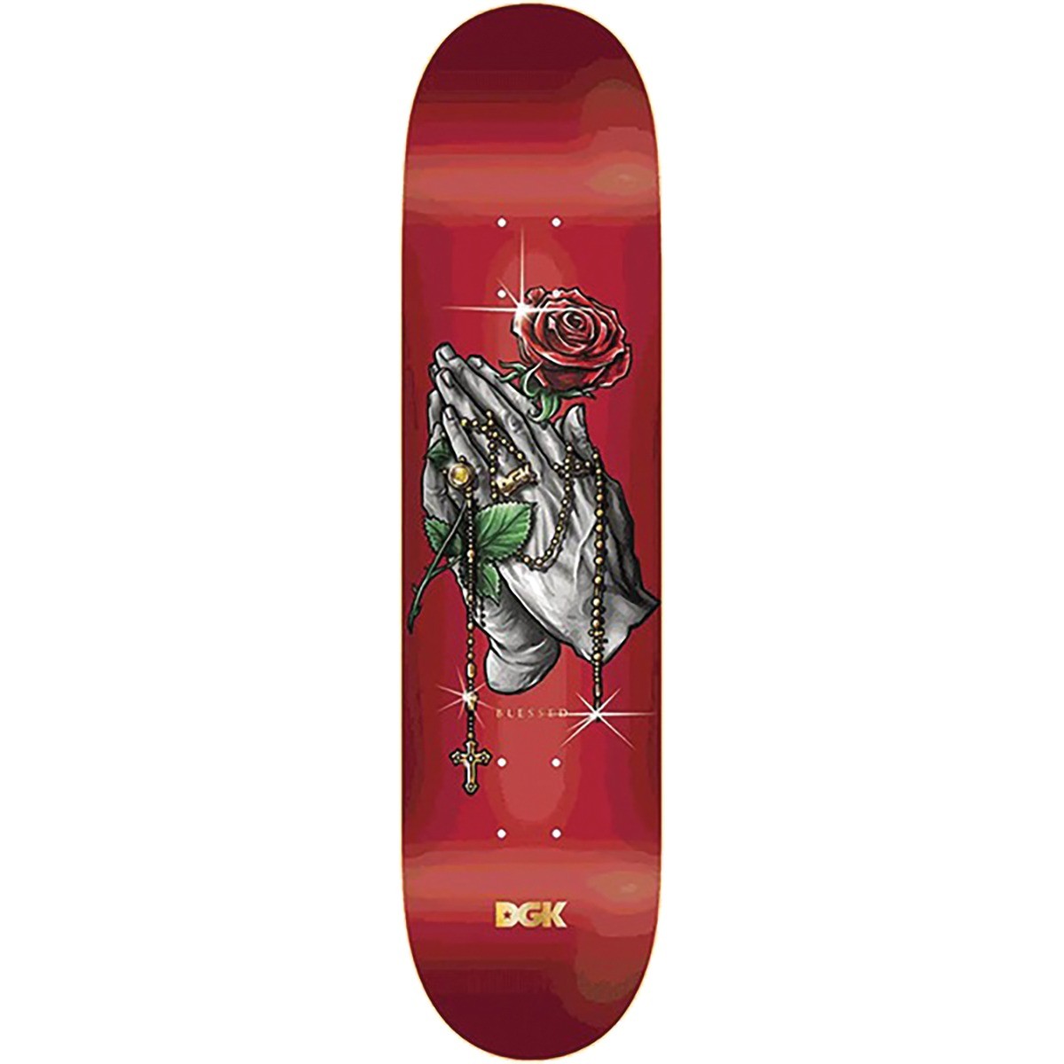 Dgk 8,25 Blessed Lenticular Red Kaykay Tahtası