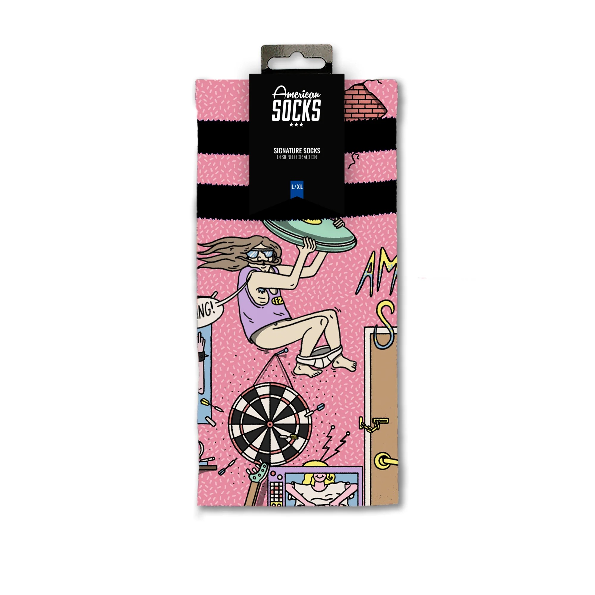 American Socks Amrcn Pie Mid High Sg Çorap