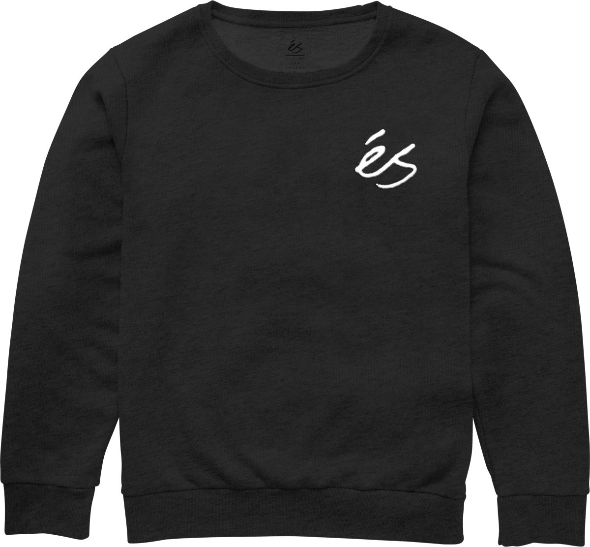 Es Mini Script Crewneck Blk Tişört