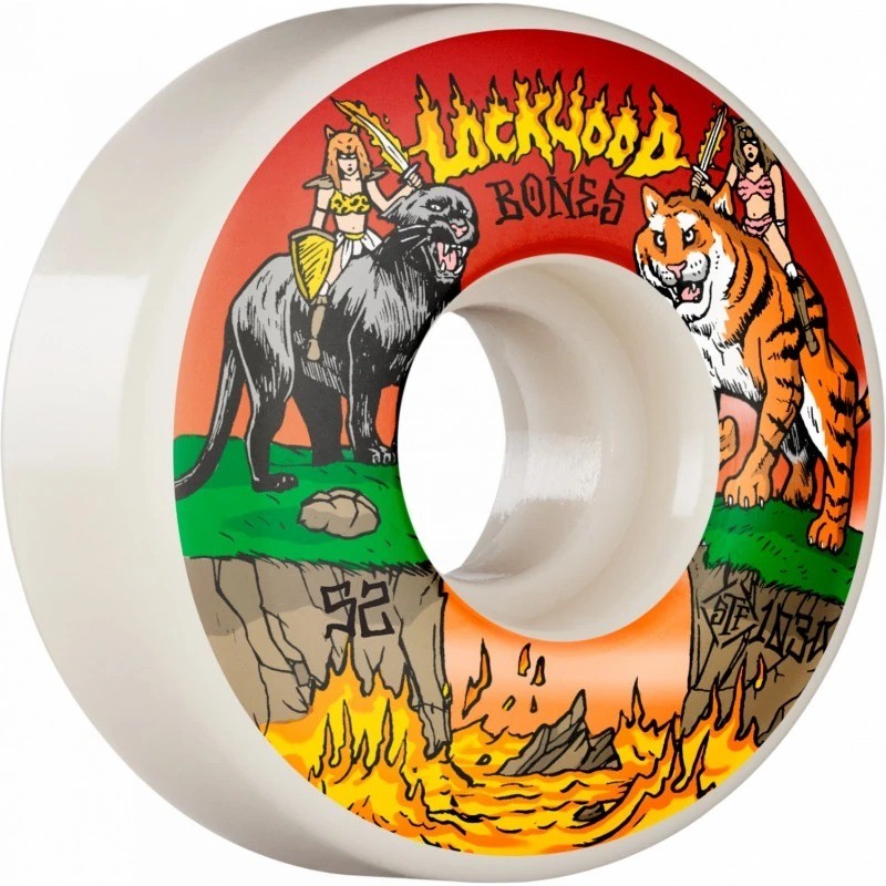 Bones Lockwood Cat Fıght 52mm 103A Kaykay Tekerlek