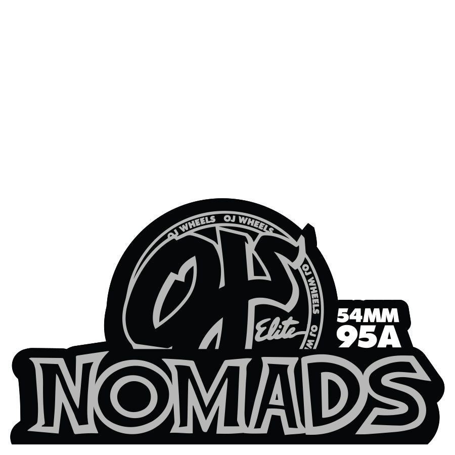 OJ 54mm Elite Nomads 95a Kaykay Tekerleği