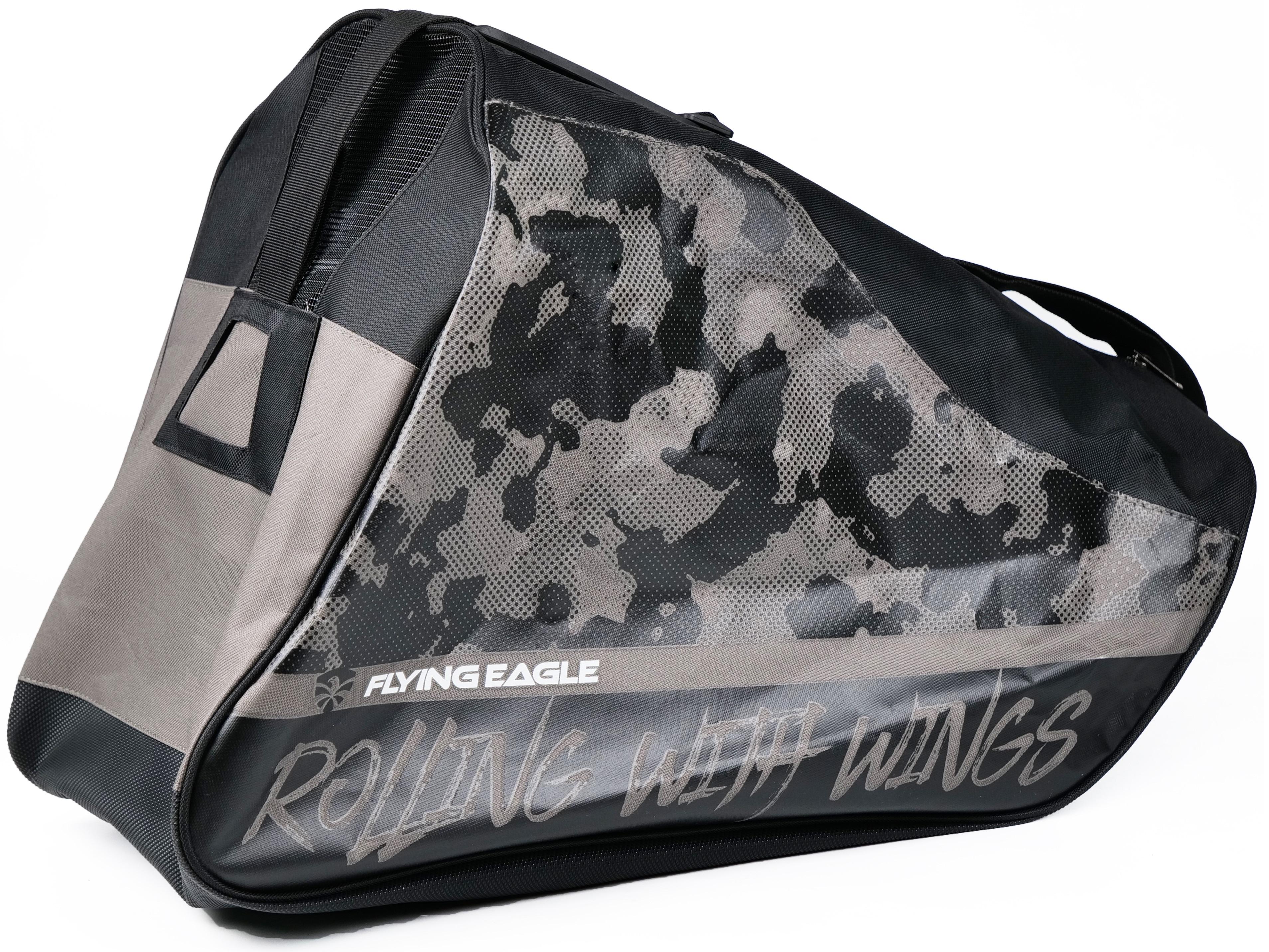 Flying Eagle Black Camo Paten Taşıma Çantası