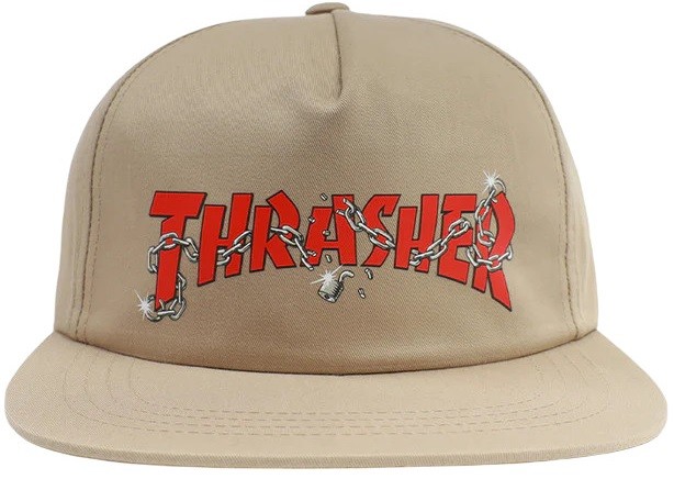 Thrasher Chains By Daniel Shepard Khk Şapka