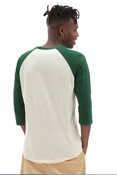 Vans Style 76 Raglan Ant Wht Edn Tişört