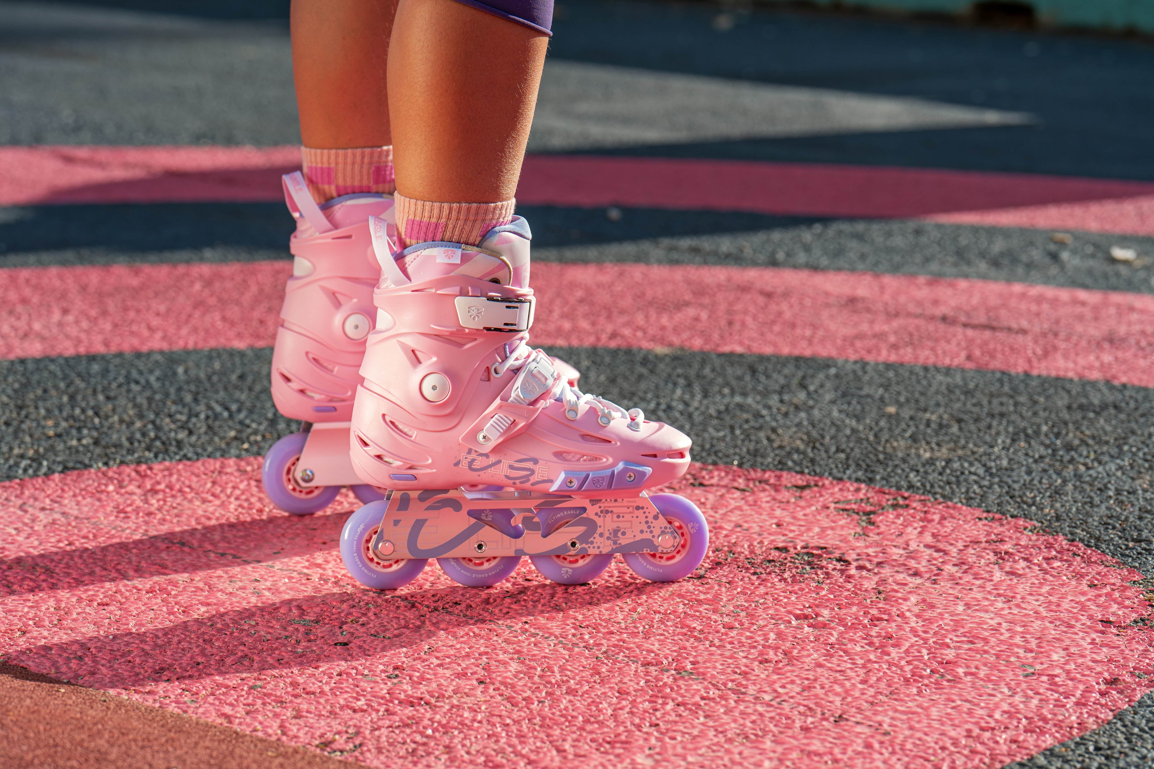 Flying Eagle F5S Eclipse Plus Pink Urban Paten