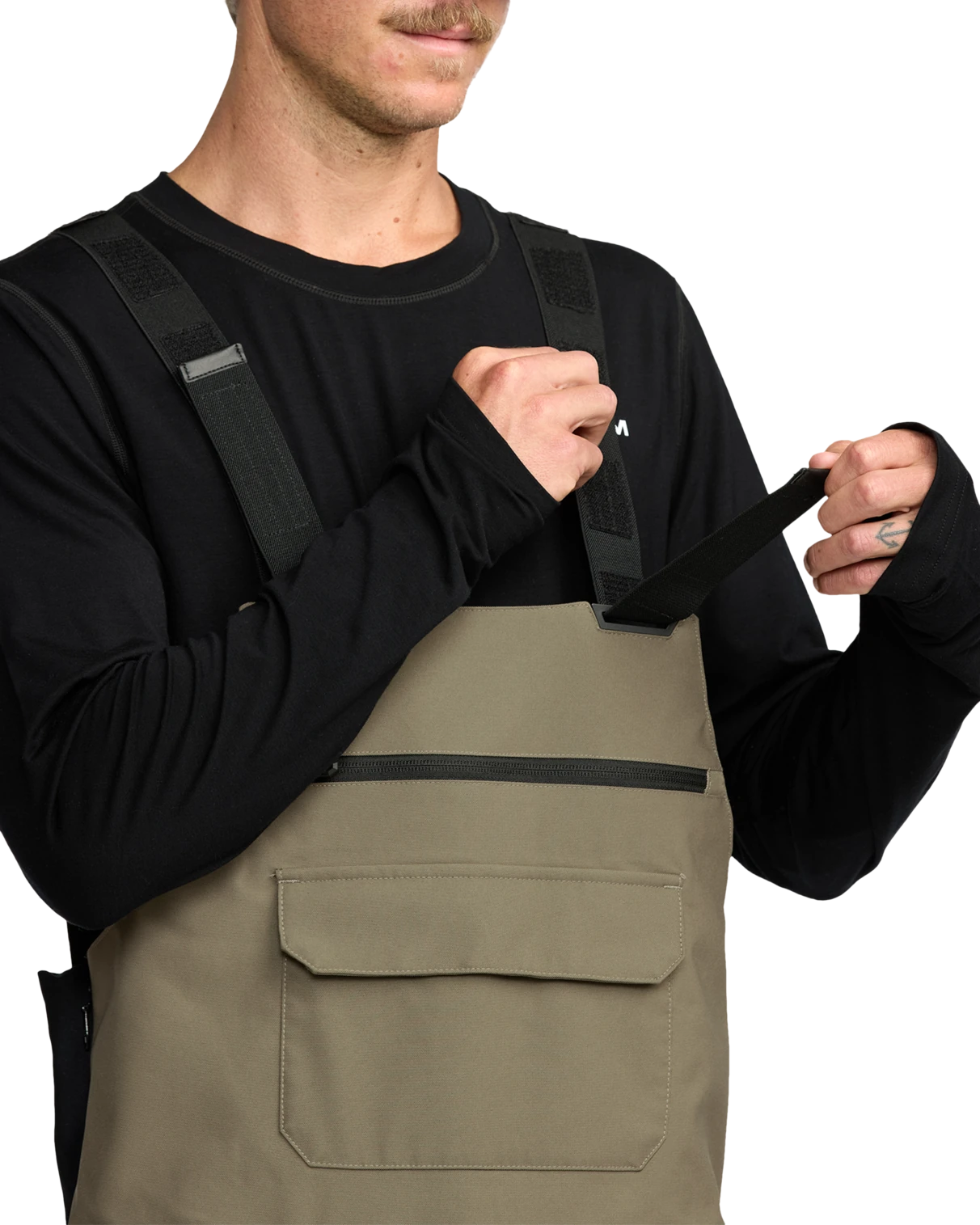 Volcom Roan Bib Mil Erkek Snowboard Pantolon