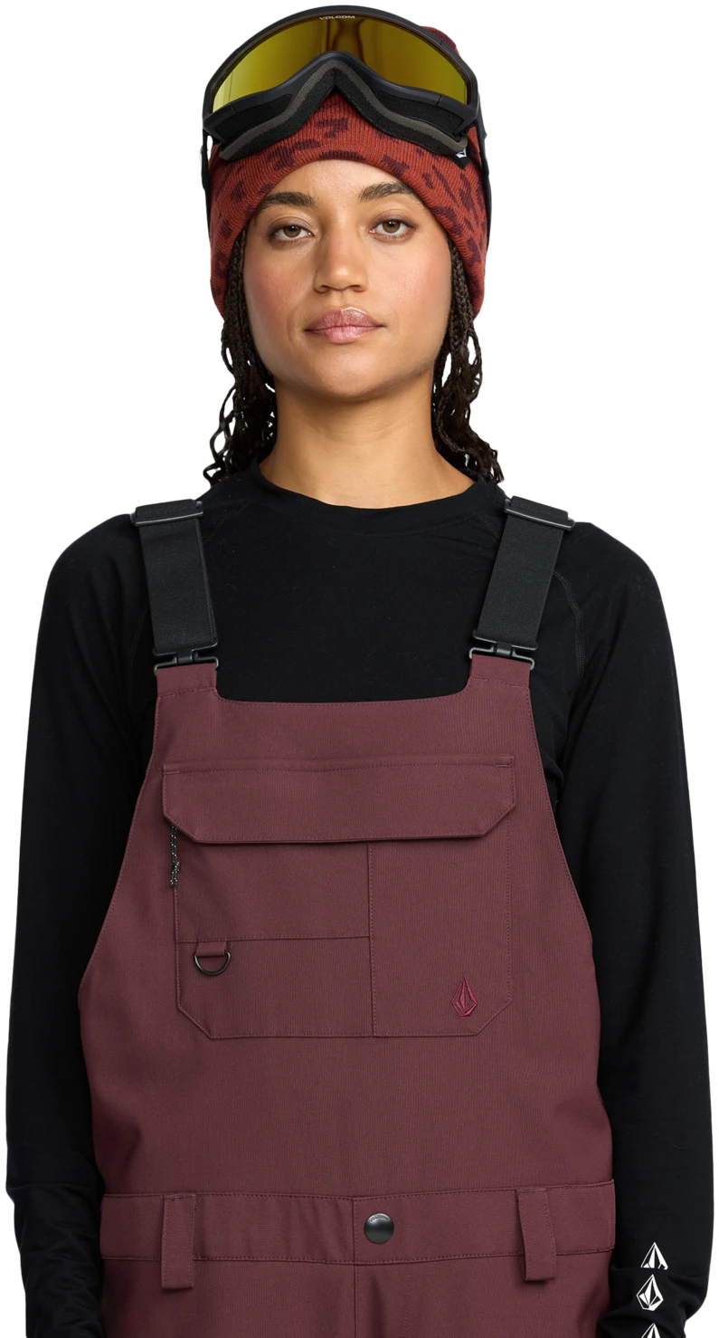 Volcom Creston 3D Ox Kadın Snowboard Pantolon