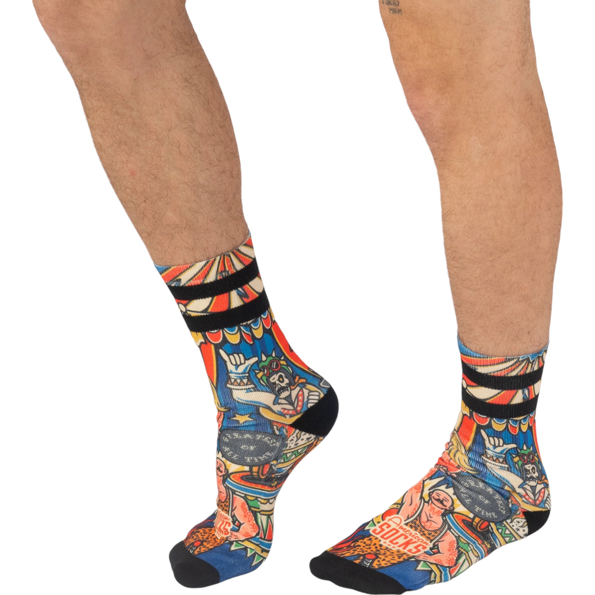 American Socks Circus Mid High Sg Çorap