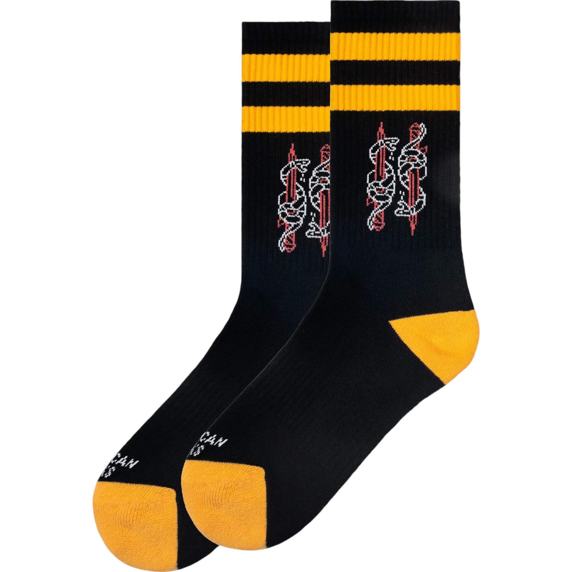 American Socks Serpent Mid High Çorap