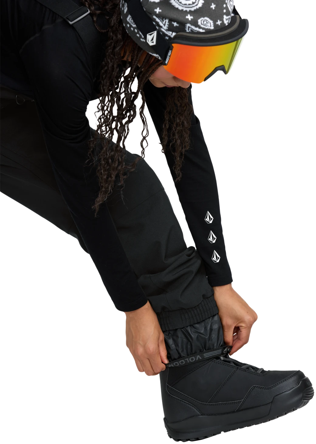 Volcom Creston 3D Bl Kadın Snowboard Pantolon