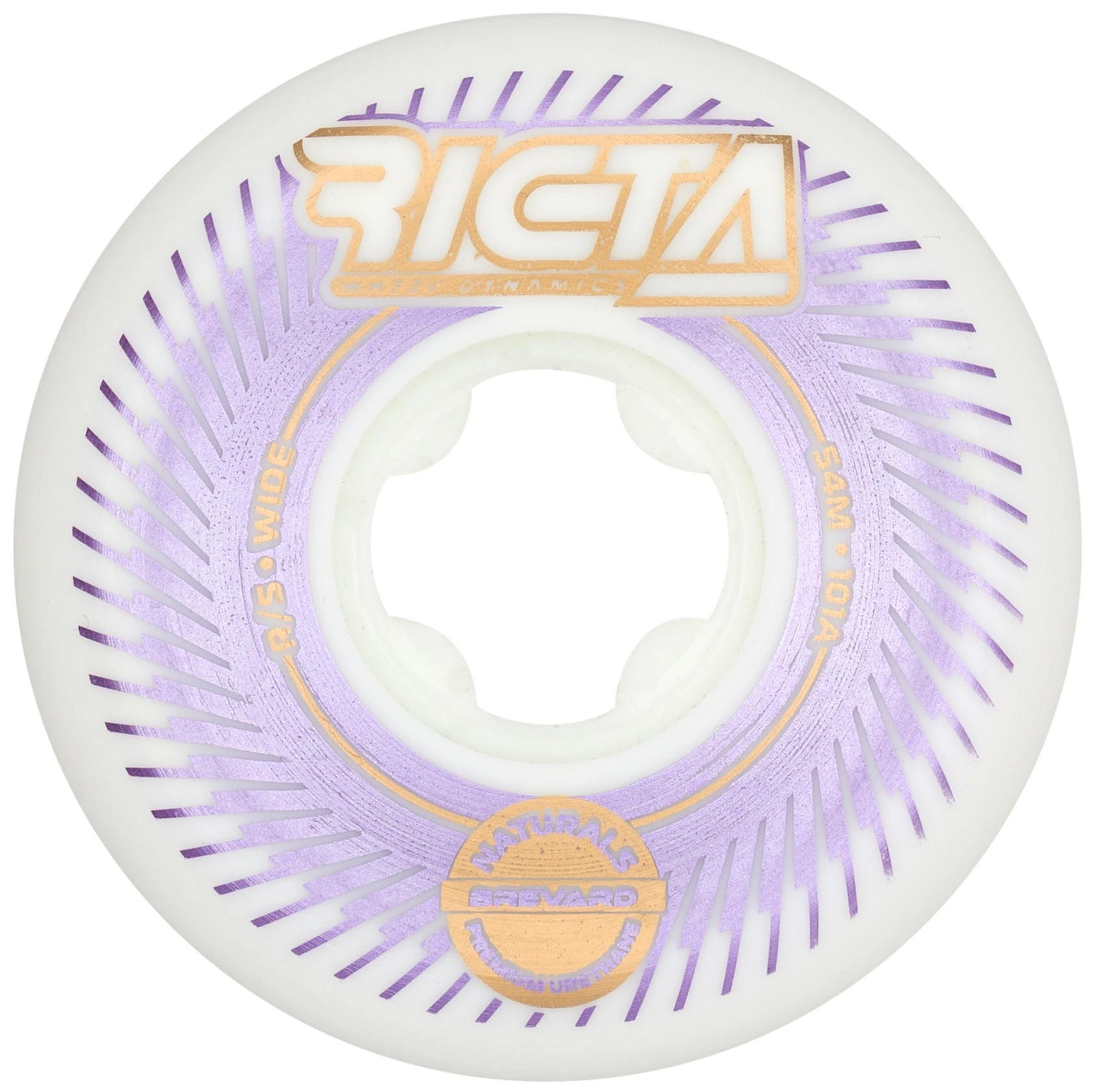Ricta 54mm 101A Brevard Kaykay Tekerleği