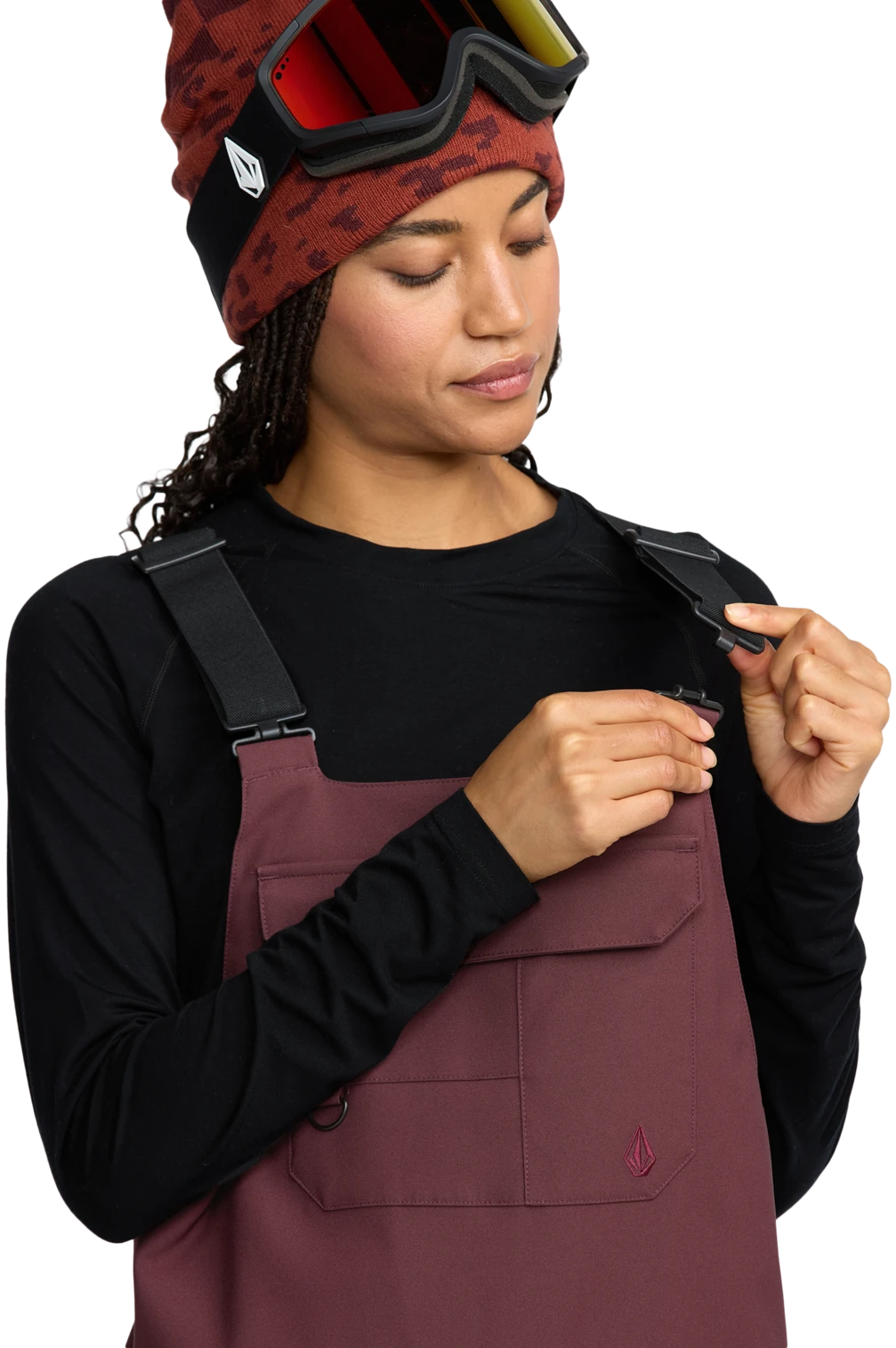 Volcom Creston 3D Ox Kadın Snowboard Pantolon