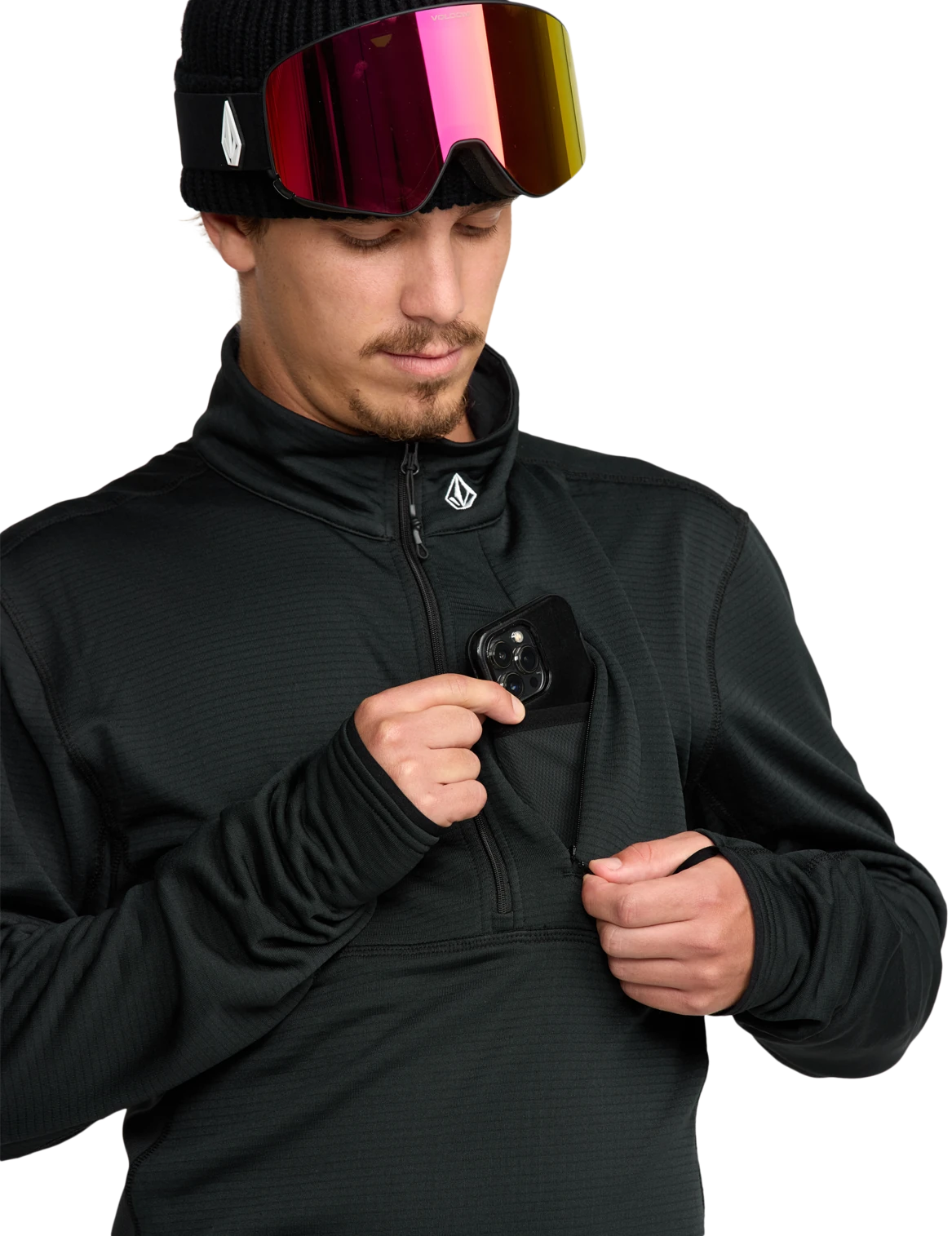 Volcom Gridlock M B Erkek Snowboard Sweatshirt