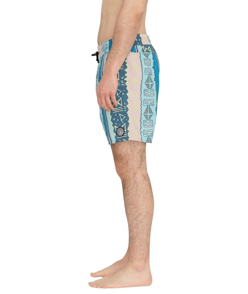 Volcom Lido Print Trunk 17 Cb Şort Mayo