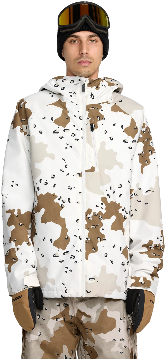 Volcom 2836 Wht Erkek Snowboard Mont