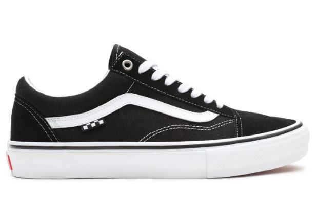 Vans Skate Old Skool Blk Wht Ayakkabı