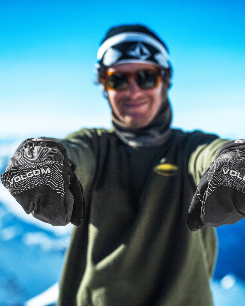 Volcom Vco Nyle Mitt B Erkek Snowboard Eldiven