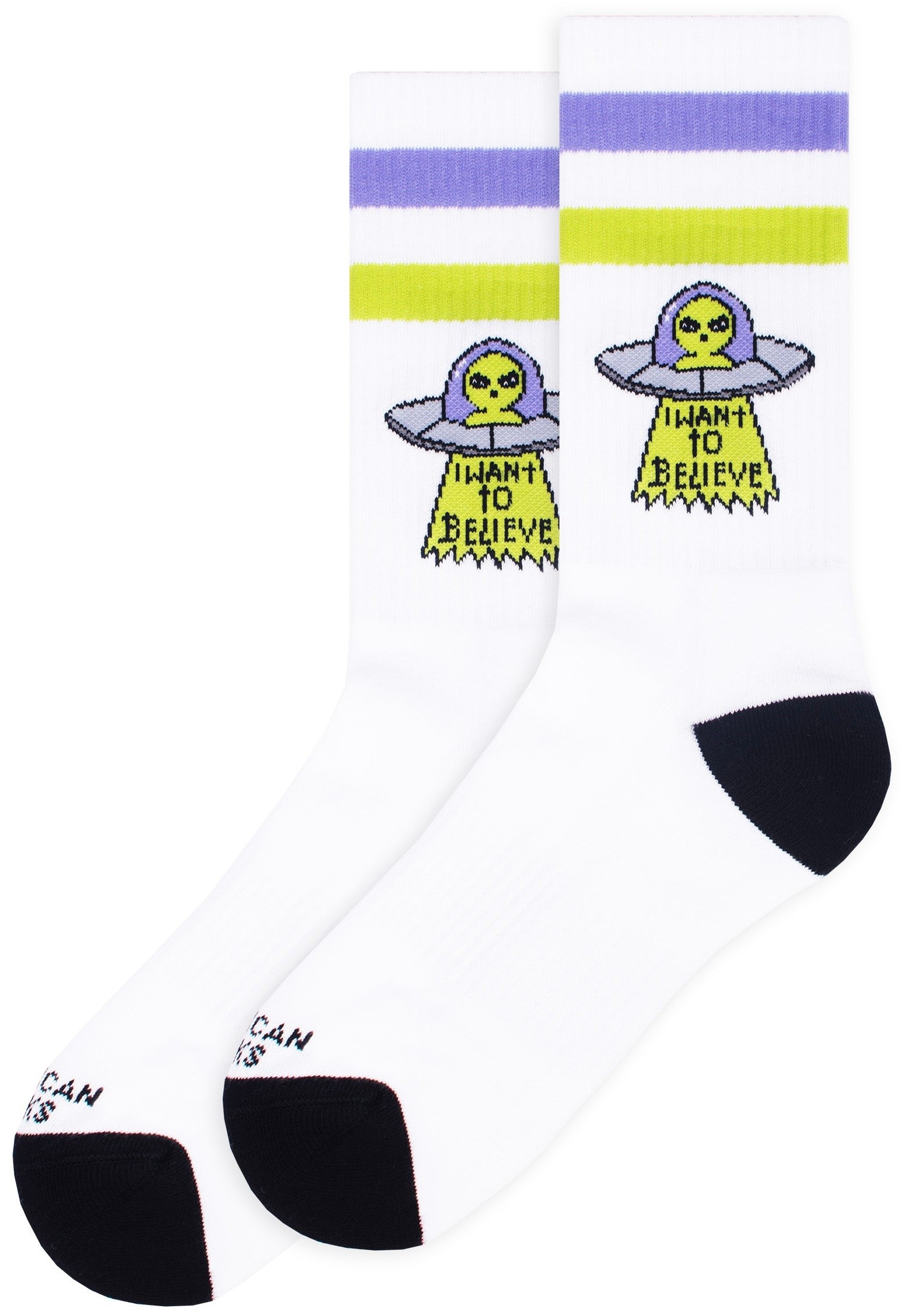 American Socks Believe Mid High Çorap