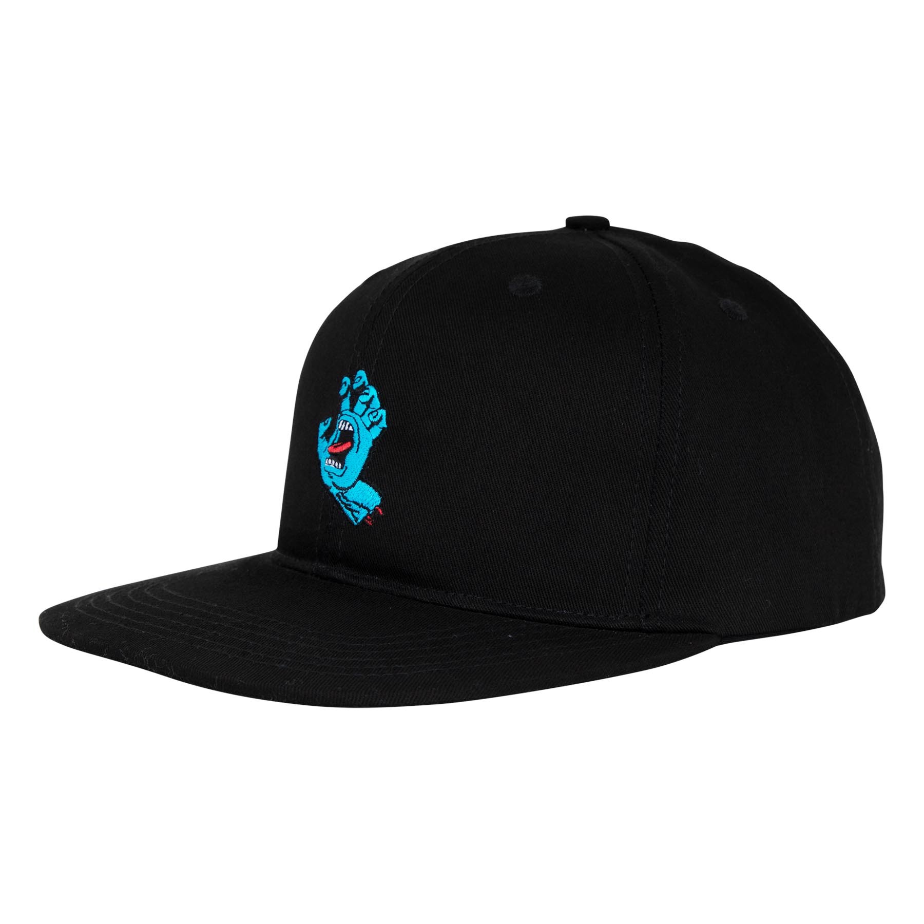 Santa Cruz Screaming Hand Snap Str Blk Şapka