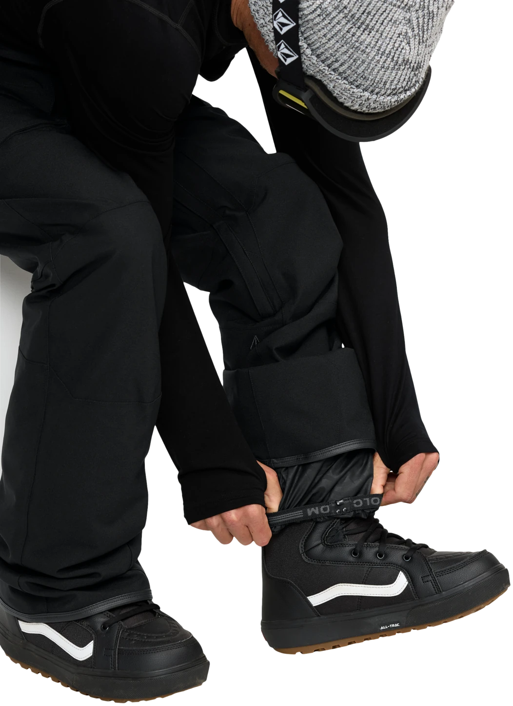 Volcom Roan Bib Blk Erkek Snowboard Pantolon