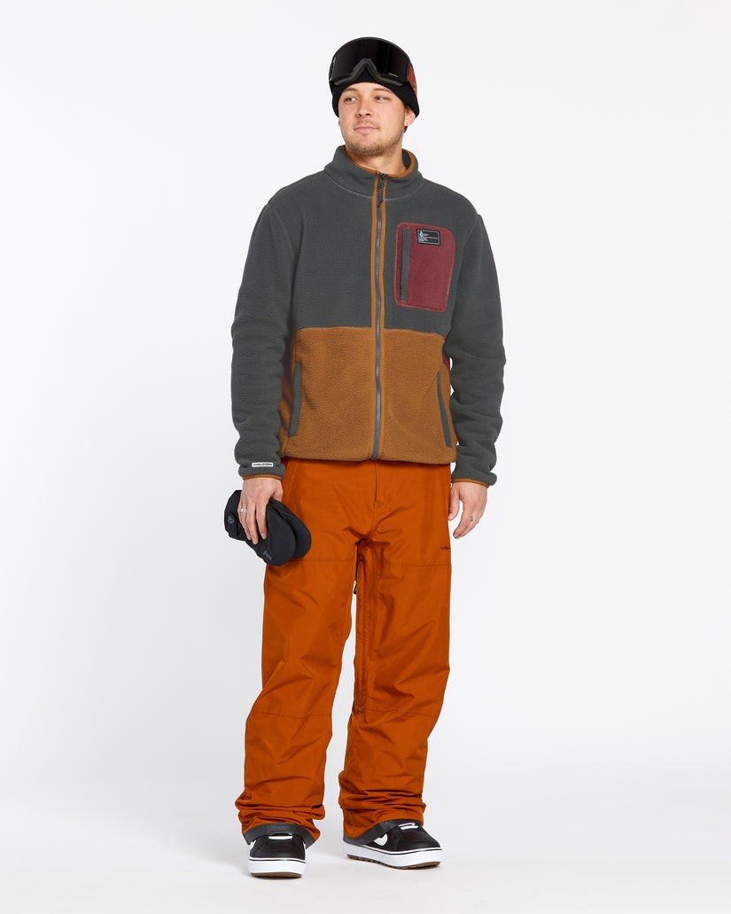 Volcom Fleecer Zip C Erkek Snowboard Sweatshirt