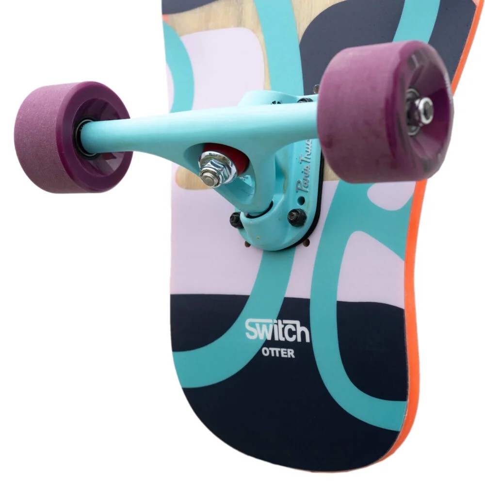 Switch Otter V2 Twirl 46" Dancing Longboard