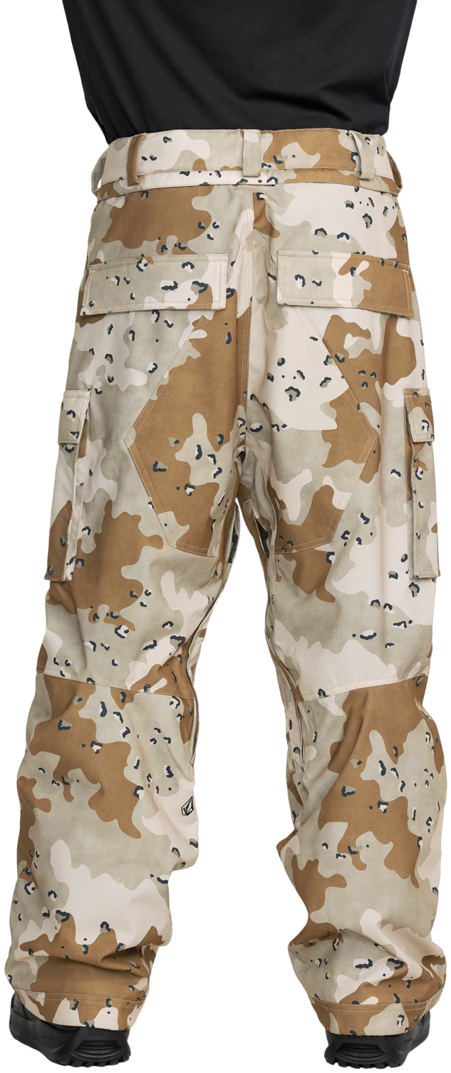 Volcom Nwrk Baggy C Erkek Snowboard Pantolon