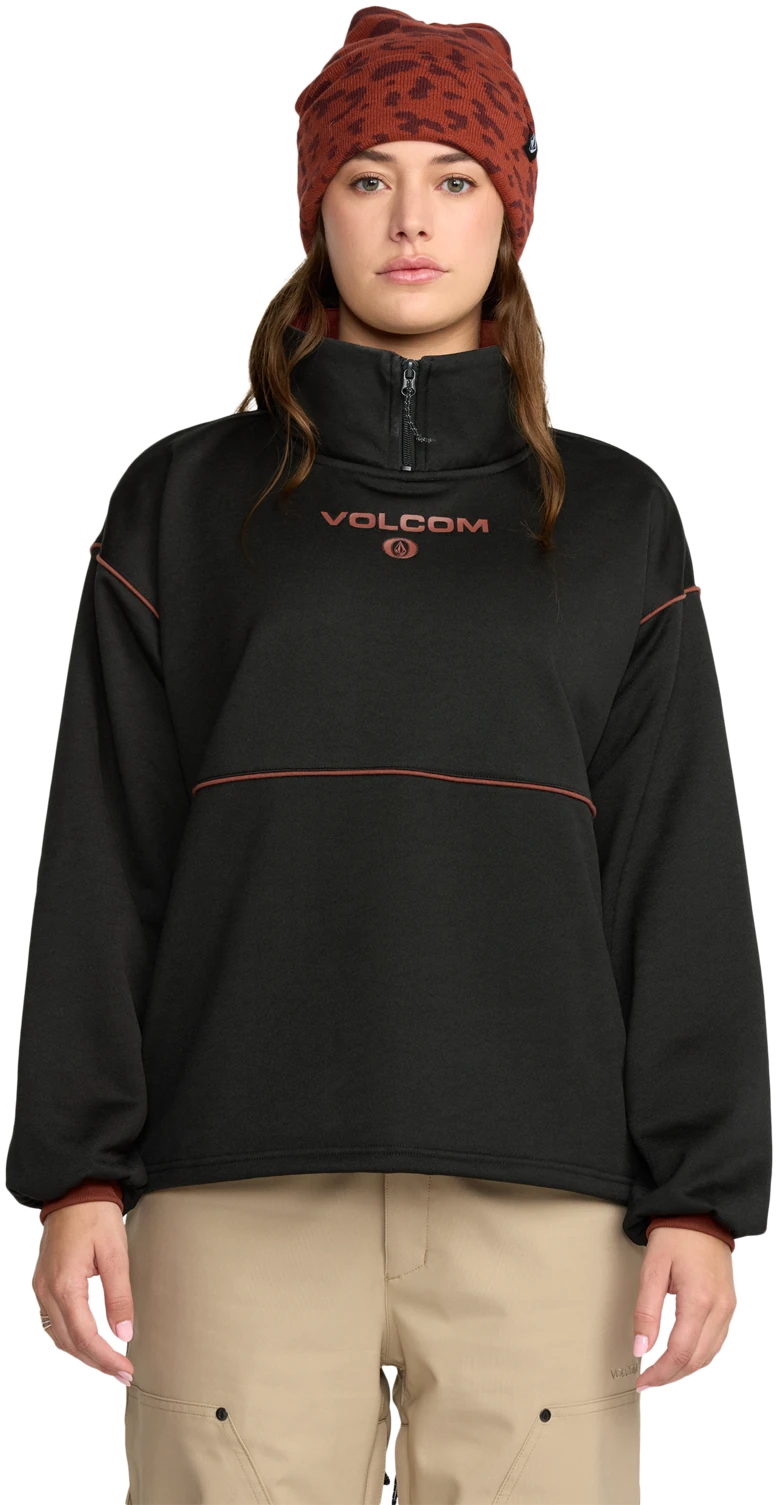 Volcom Hydro 1/4 Bl Kadın Snowboard Sweatshirt