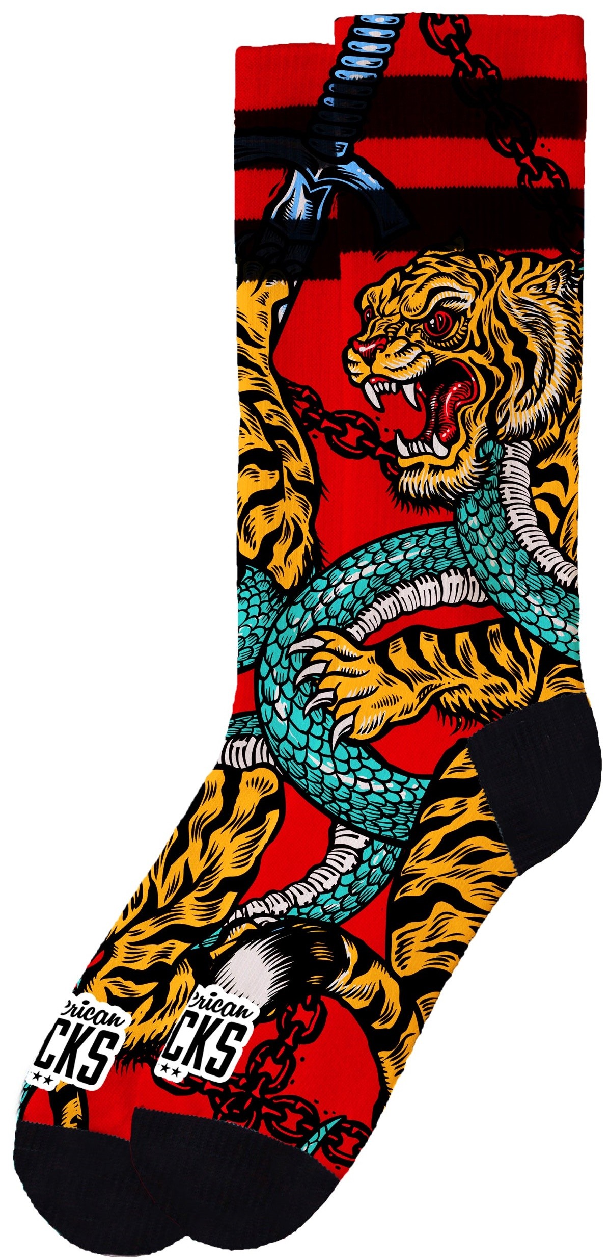 American Socks Bengala Mid High Sg Çorap