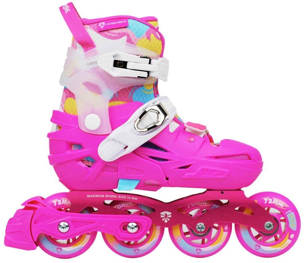 Flying Eagle S5 Pro Buzz Pink Çocuk Paten