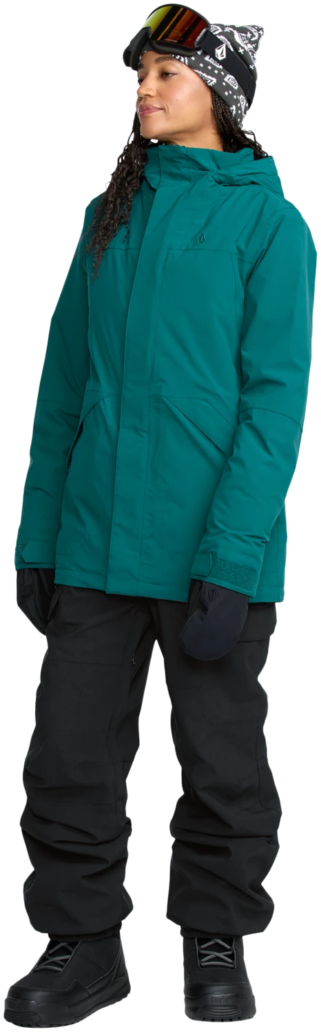 Volcom Creston 3D Bl Kadın Snowboard Pantolon