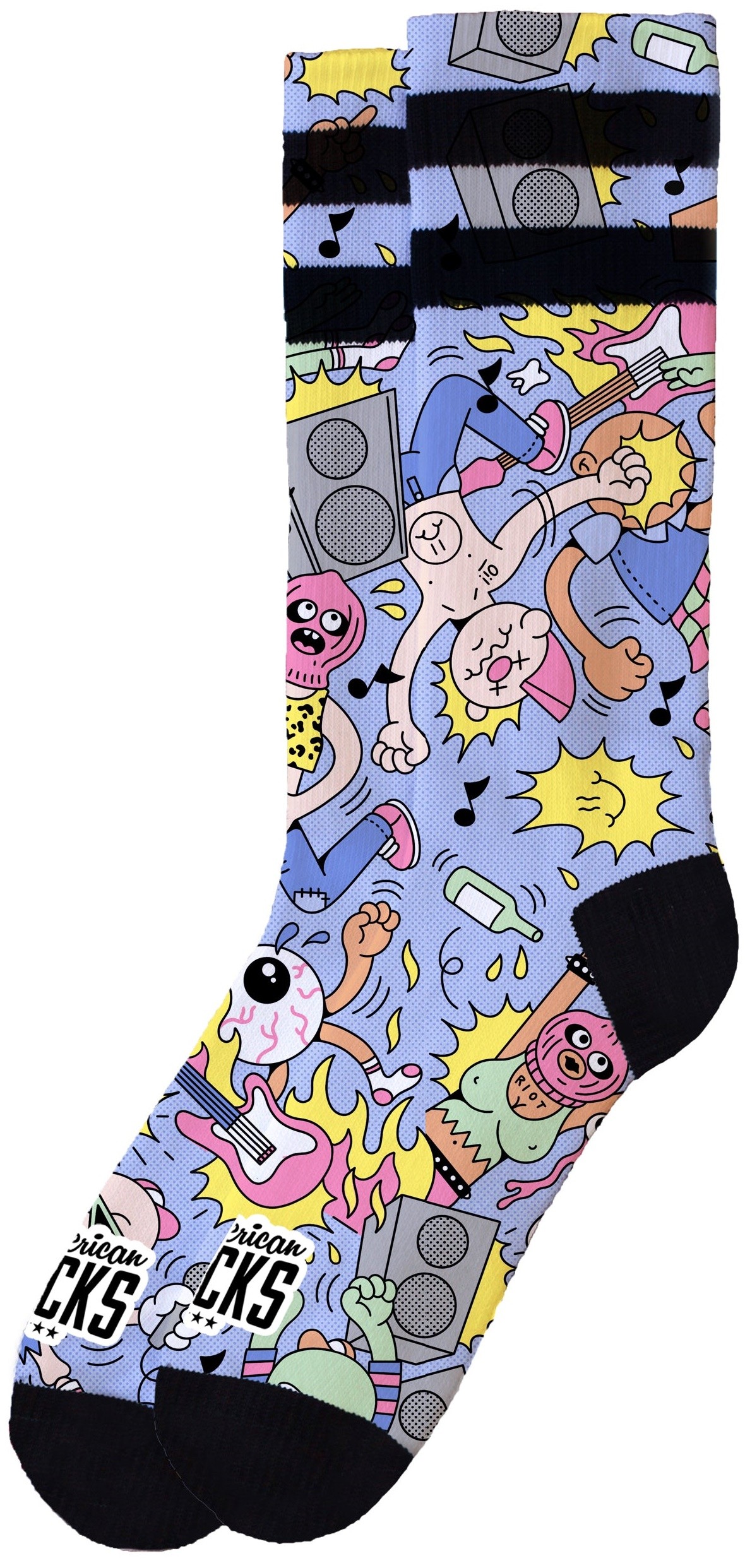 American Socks Pogo Mid Hig Sg Çorap