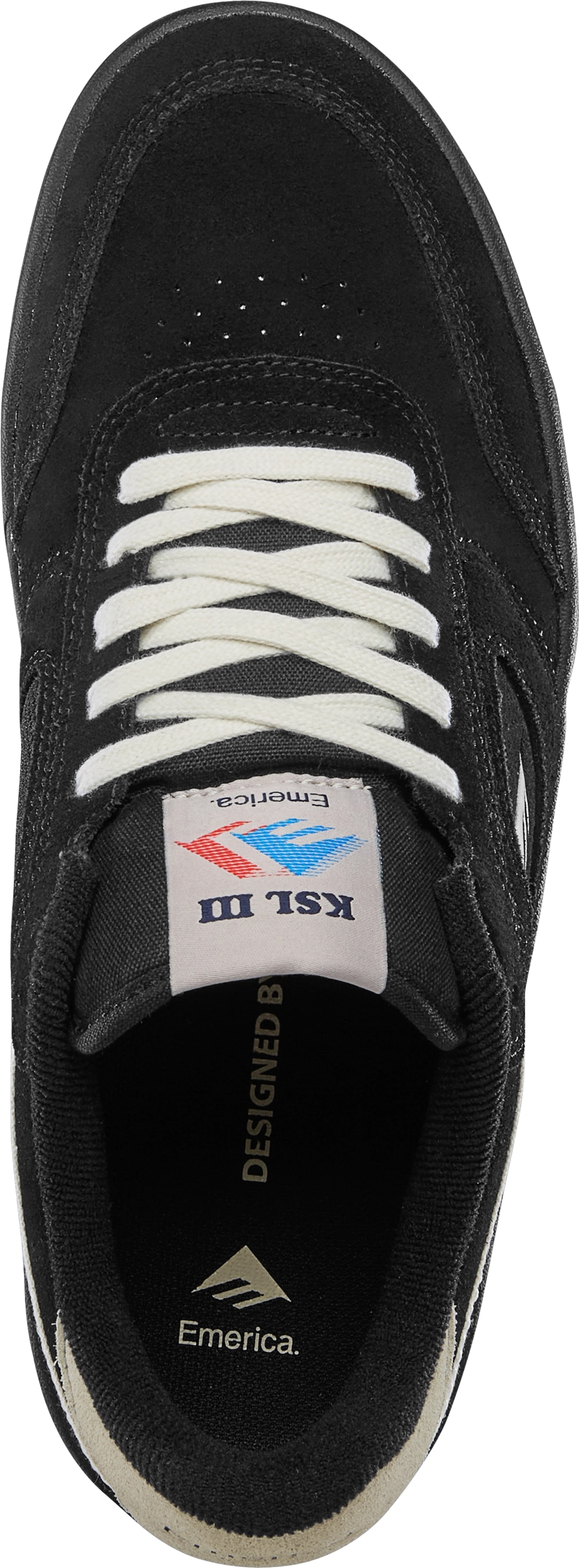 Emerica Ksl III Blk Blk Ayakkabı