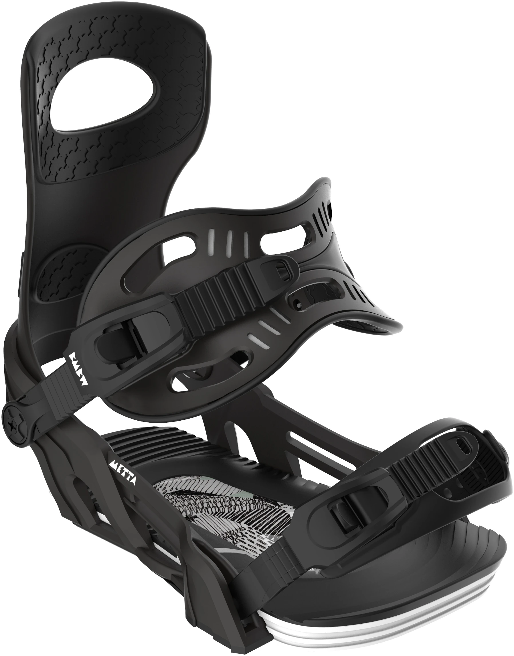 Bentmetal Metta Bl 2025 Snowboard Bağlama