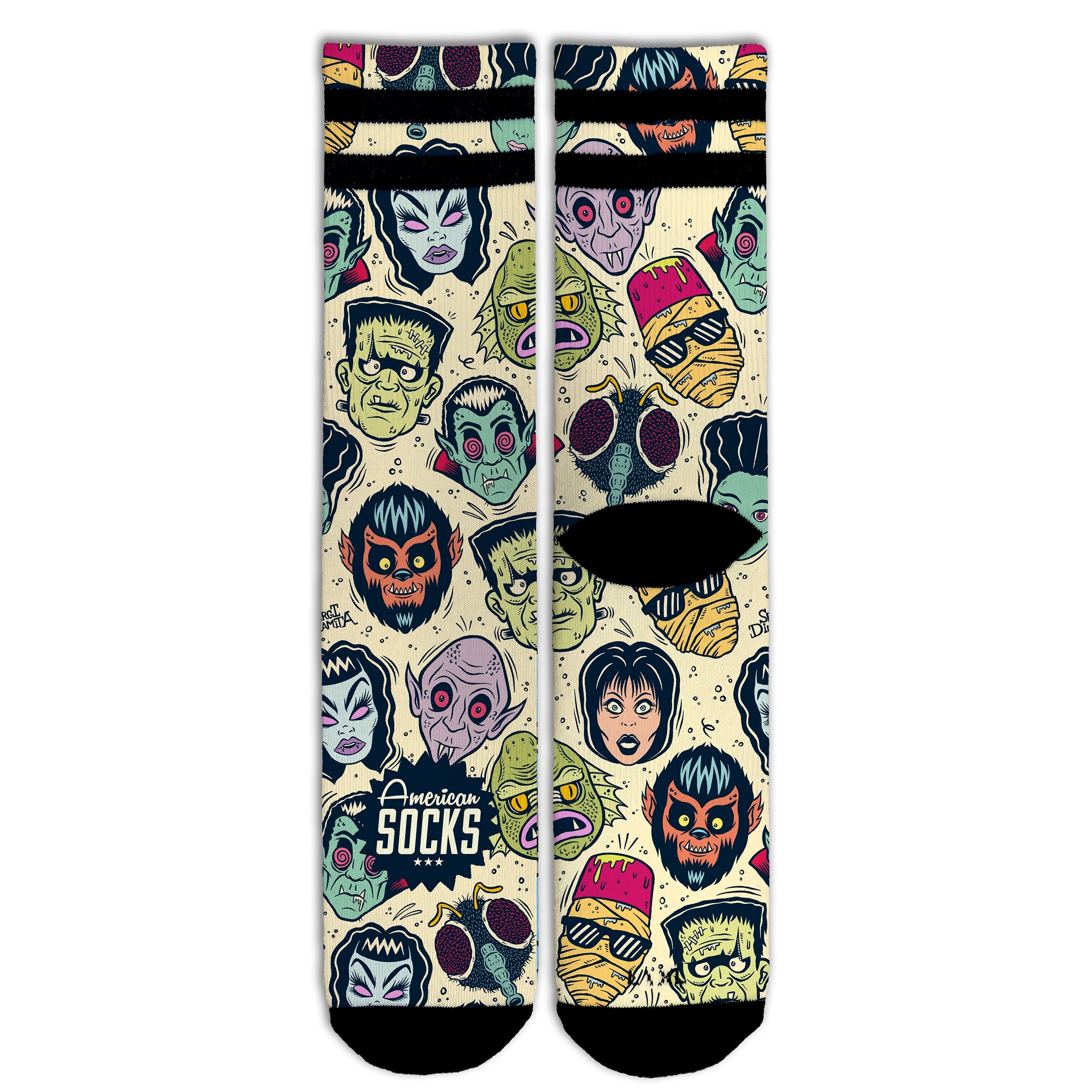 American Socks Villains Mid High Sg Çorap