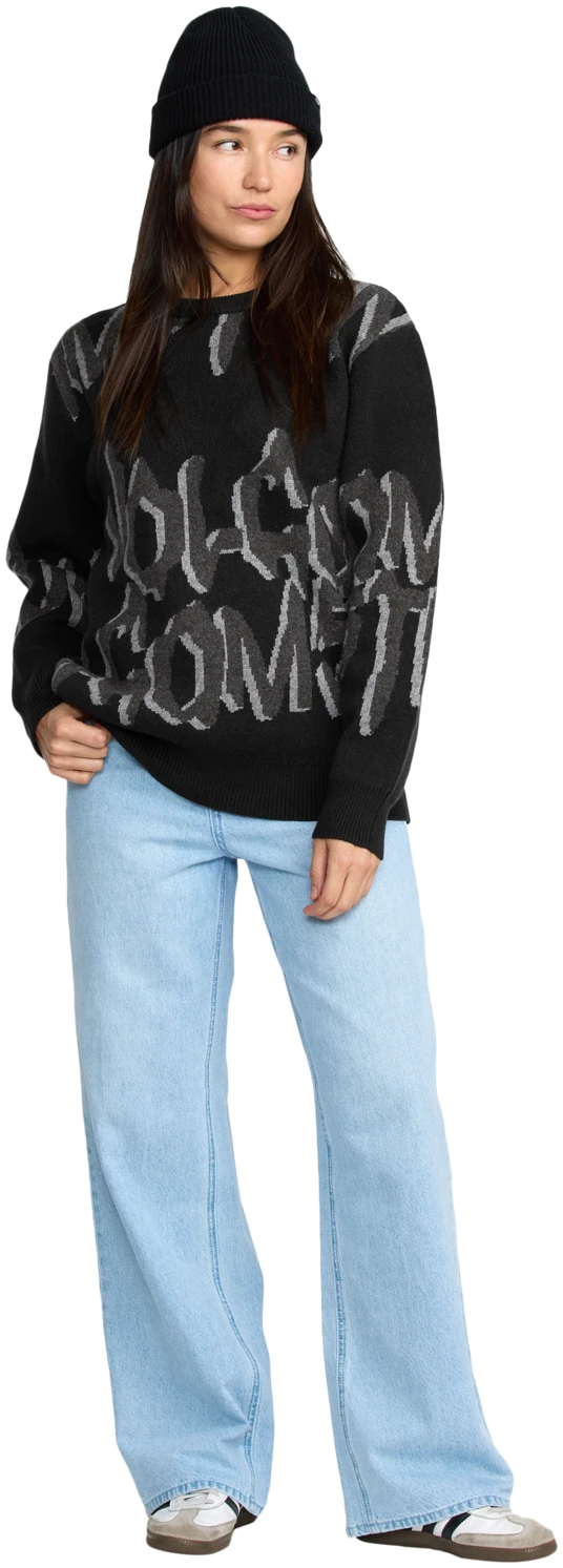 Volcom Jacquard B Erkek Snowboard Sweatshirt