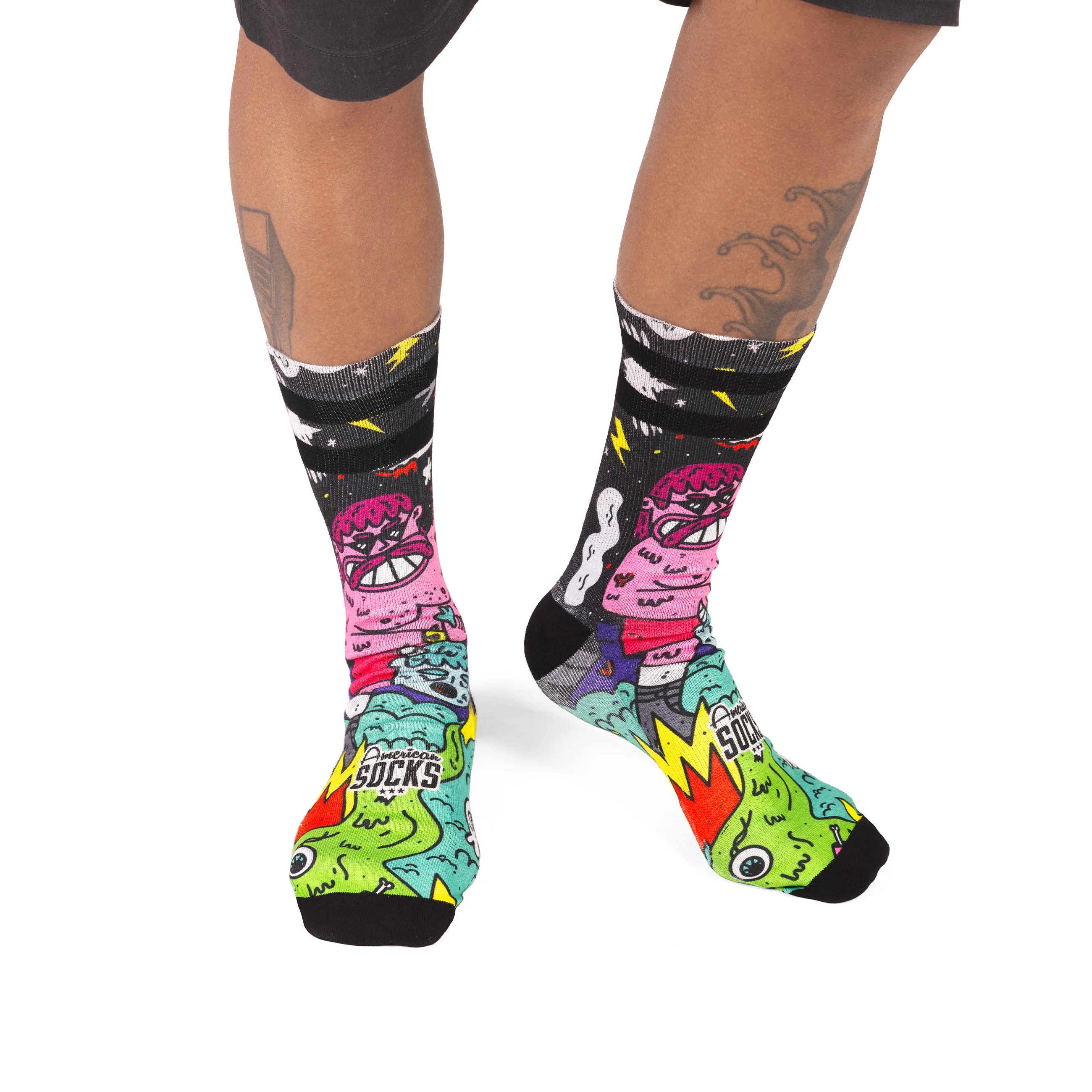 American Socks Barbarian Mid High Sg Çorap