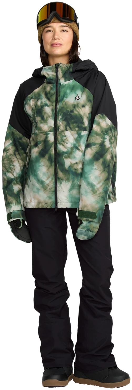 Volcom Agate Grn Kadın Snowboard Mont