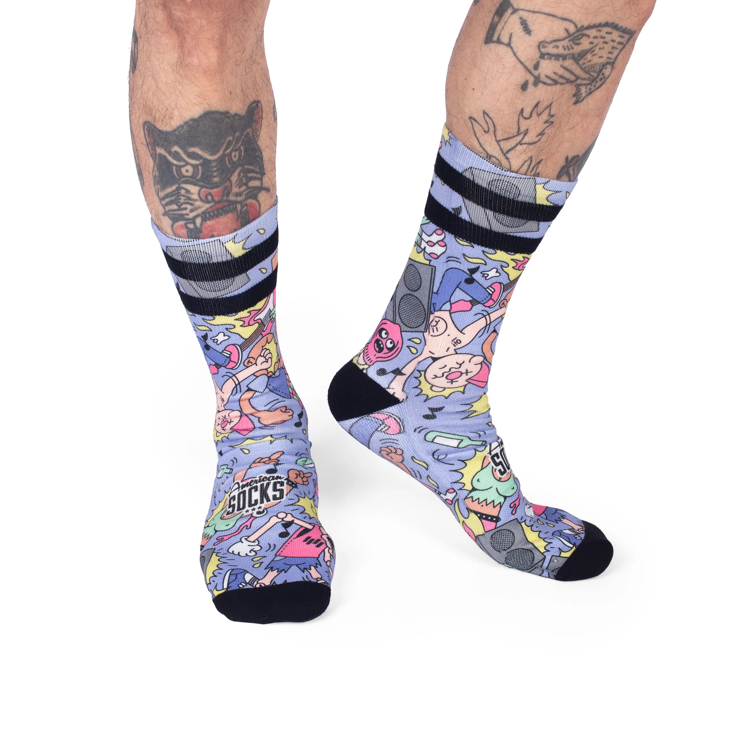 American Socks Pogo Mid Hig Sg Çorap