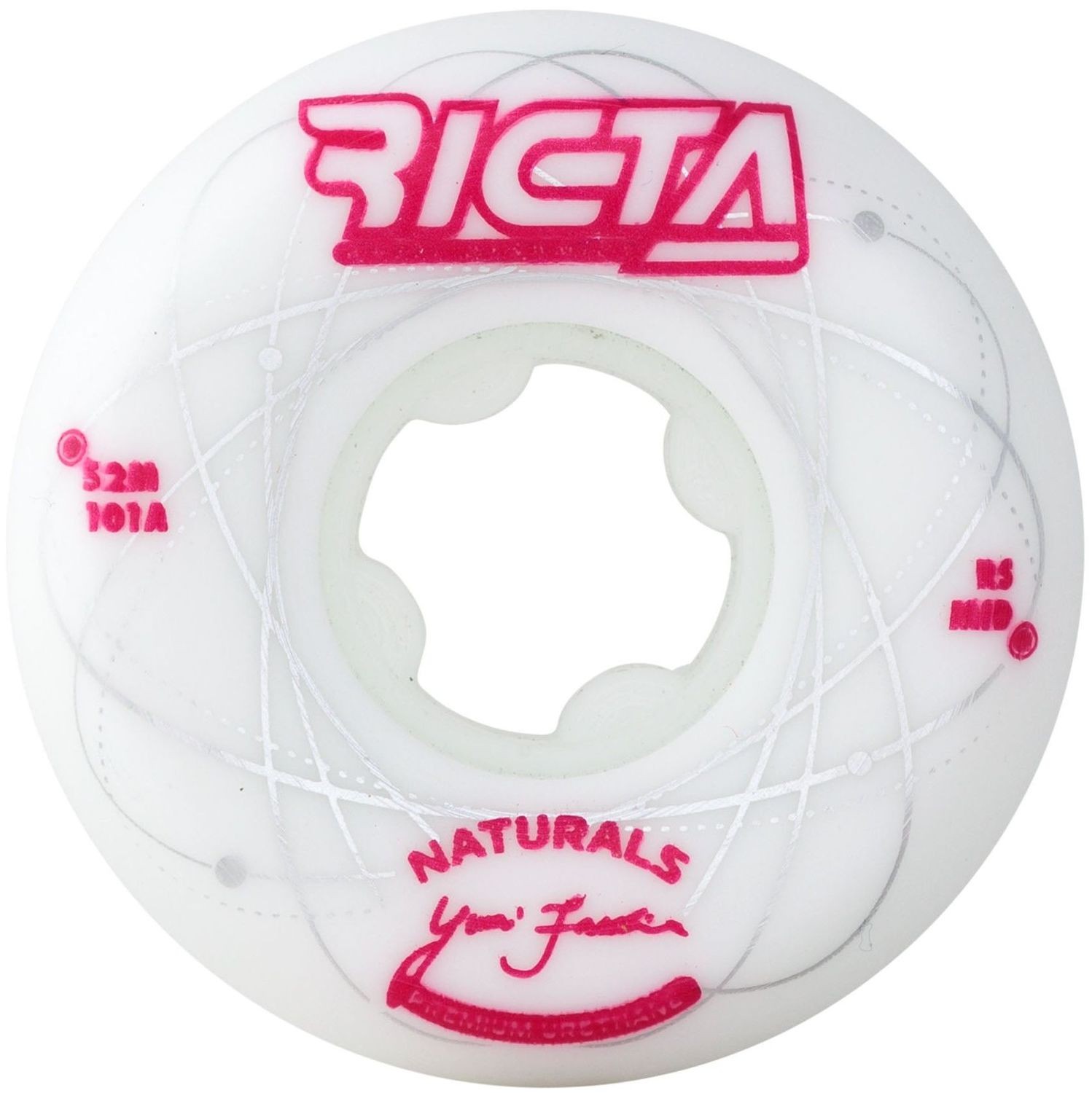 Ricta 52mm Facchini Orb 101a Skate Wheel