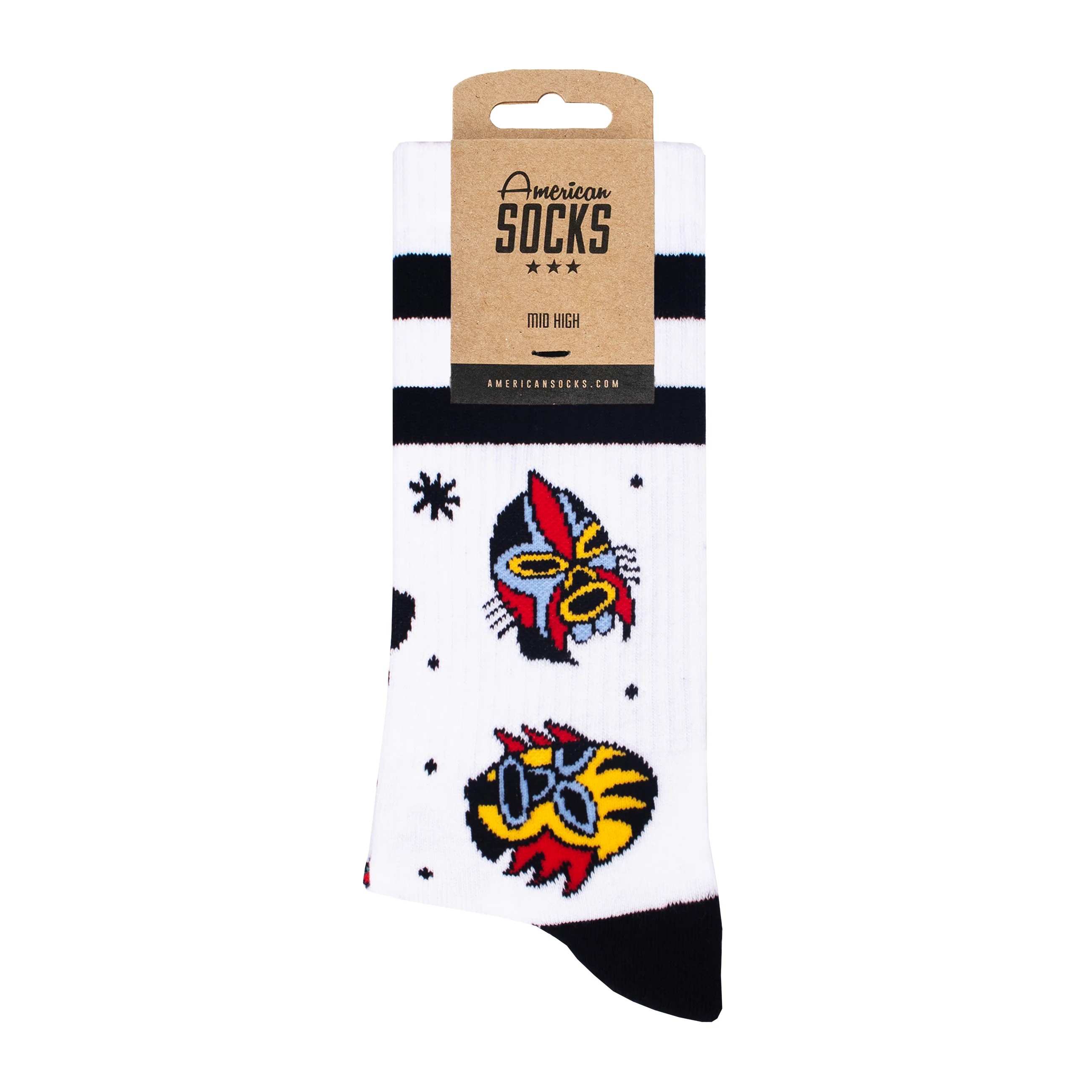 American Socks El Luchador Mid High Çorap