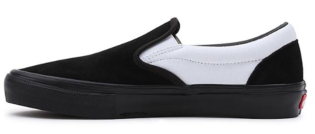 Vans Skate Slip On Blk Blk Wht Ayakkabı